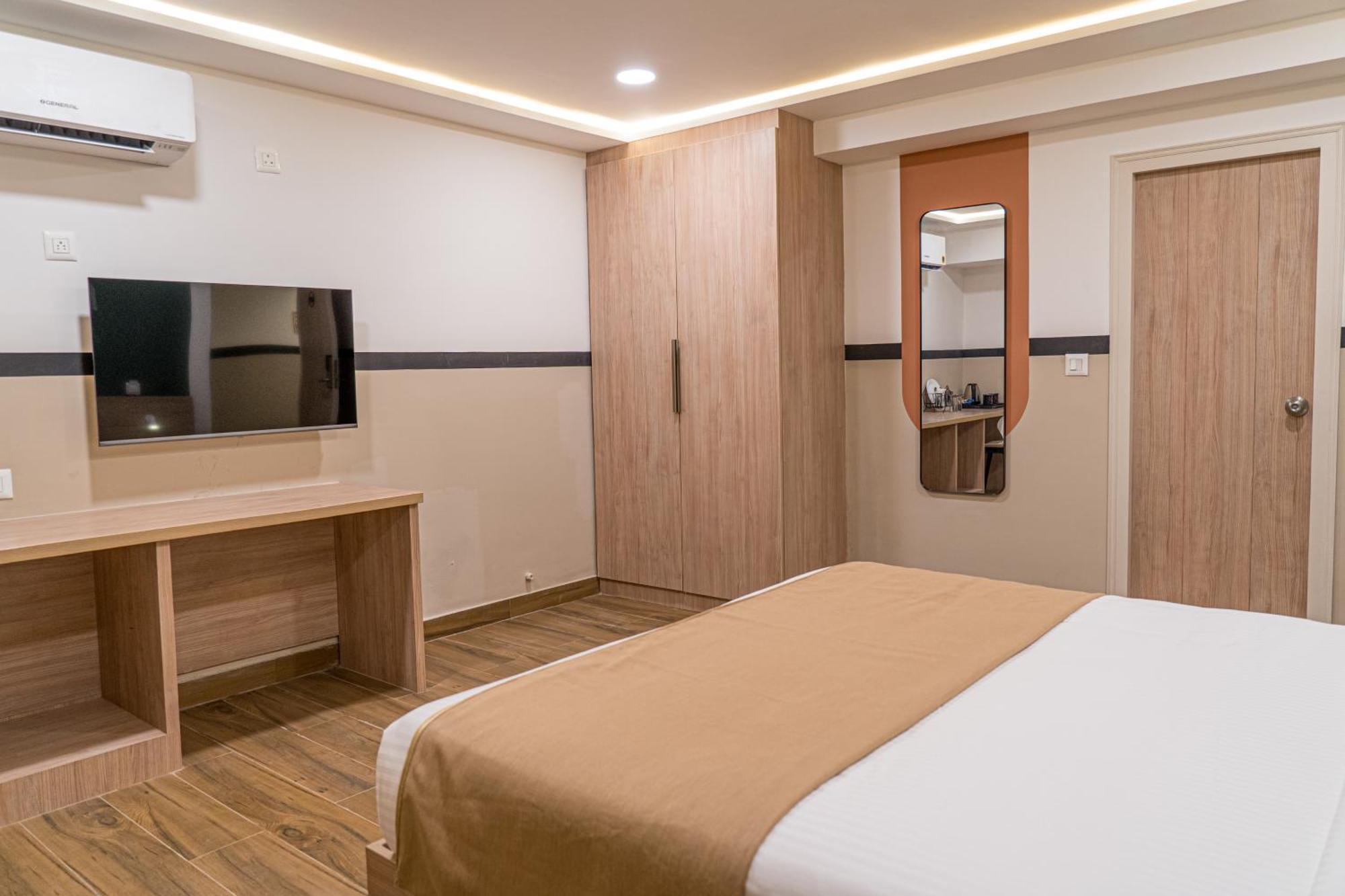 Olive Hotel Millers Road By Embassy Group Bangalore Esterno foto